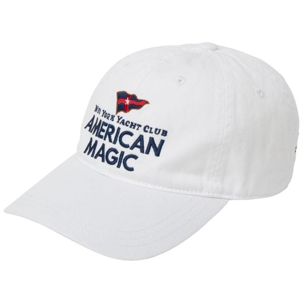 Czapka z daszkiem Helly Hansen American Magic. Białe czapki z daszkiem Helly Hansen, bez wzorów. Za 184.50 zł.