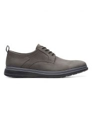 Clarks Skórzane trzewiki "Chantry" w kolorze szarym rozmiar: 41. Szare botki sznurowane Clarks, bez wzorów, z nubiku, bez obcasa, bez zapięcia. Za 252.12 zł.