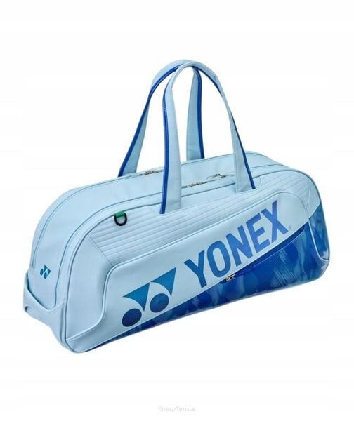 Torba tenisowa Yonex Expert Tournament Bag. Niebieskie torby na ramię YONEX, bez wzorów, z materiału, na ramię, bez dodatków. Za 659.00 zł.