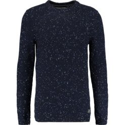 TOM TAILOR DENIM CREWNECK Sweter night sky blue. Swetry nierozpinane marki TOM TAILOR DENIM. W wyprzedaży za 167.20 zł.