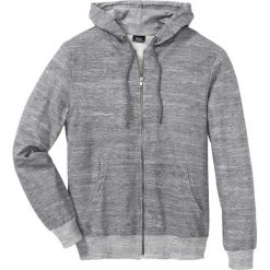 Bluza rozpinana z kapturem bonprix ciemnoszary melanż. Bluzy marki bonprix. Za 79.99 zł.