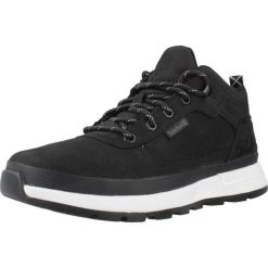 Buty TIMBERLAND TB1A2A580151 Czarny. Czarne buty trekkingowe Timberland, bez wzorów, ze skóry, bez zapięcia. Za 595.11 zł.