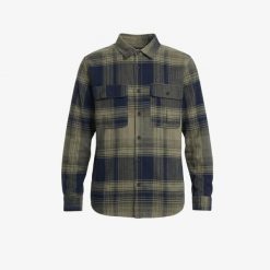 Koszula Volcom Prkstone Zielona. Zielone koszule Volcom, m, bez wzorów, bez kołnierzyka, bez ramiączek. Za 338.36 zł.