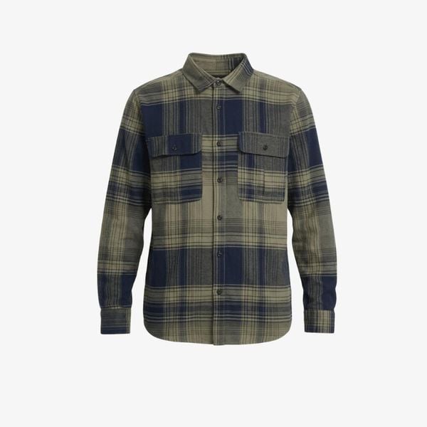 Koszula Volcom Prkstone Zielona. Zielone koszule Volcom, m, bez wzorów, bez kołnierzyka, bez ramiączek. W wyprzedaży za 297.75 zł.