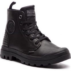 Trapery PALLADIUM - Pampa Hi Z Cb U 75984-010-M Black/Black. Trapery marki Palladium. W wyprzedaży za 329.00 zł.