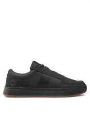 Timberland Sneakersy Davis Square Sneaker TB0A26Y60011 Czarny. Czarne buty sportowe casual Timberland, bez wzorów, z materiału, bez zapięcia. Za 479.99 zł.