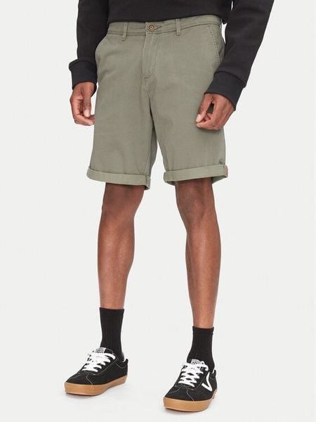 Jack & Jones Szorty materiałowe Bowie 12230336 Zielony Regular Fit. Zielone szorty Jack & Jones, m, bez wzorów, z bawełny. Za 149.99 zł.