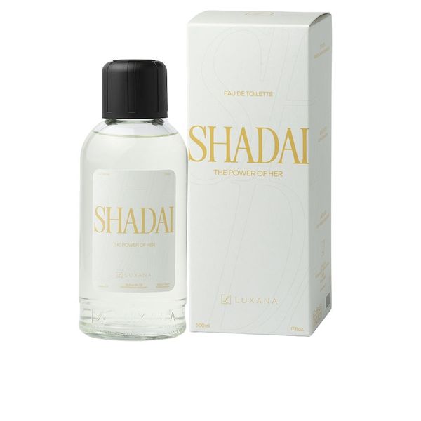 Luxana SHADAI edt vapor Woda toaletowa 500 ml Męskie. Perfumy męskie Luxana. Za 138.19 zł.