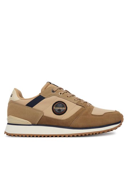 Napapijri Sneakersy NP0A8AAO Brązowy. Brązowe buty sportowe casual Napapijri, bez wzorów, ze skóry, bez zapięcia. Za 301.99 zł.