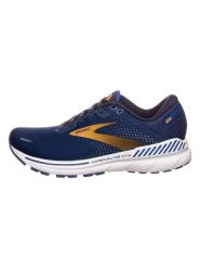 Brooks Buty "Adrenaline GTS 22"w kolorze granatowym do biegania rozmiar: 43. Niebieskie buty do biegania Brooks, bez wzorów, z materiału, bez zapięcia, do biegania. Za 484.45 zł.