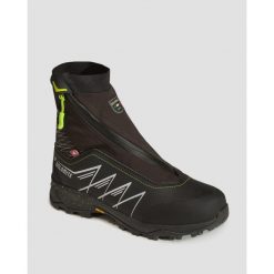 Buty DOLOMITE TAMASKAN Black. Czarne buty trekkingowe Dolomite, bez wzorów, bez zapięcia, trekkingowe. Za 1,029.99 zł.