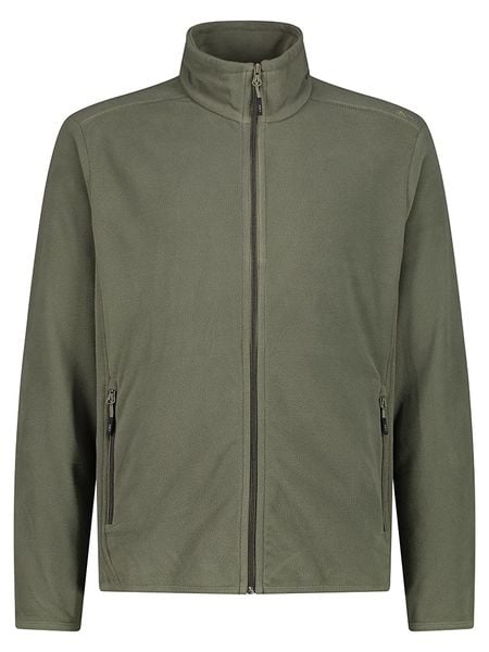 CMP Kurtka polarowa w kolorze khaki rozmiar: 56. Brązowe kurtki CMP, bez wzorów, z materiału, bez kaptura. Za 126.75 zł.