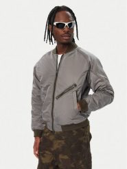 G-STAR Kurtka bomber GA-1 Lw D28332-D192 Szary Regular Fit. Szare kurtki G-Star, m, bez wzorów, z syntetyku, bez kaptura. Za 969.99 zł.