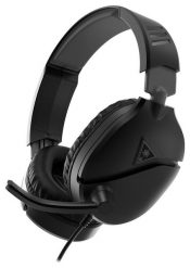 Turtle Beach Recon 70P, Black 2024. Czarne słuchawki dla graczy TURTLE BEACH. Za 146.00 zł.