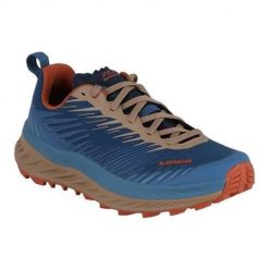 Buty trekkingowe męskie Lowa Fortux. Buty turystyczne Lowa, bez wzorów, z materiału, bez zapięcia, trekkingowe. Za 618.15 zł.