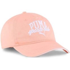 Czapka Puma Class Bb Cap, Dla obu płci. Czerwone czapki z daszkiem Puma, bez wzorów, z bawełny. Za 68.00 zł.