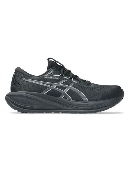 Asics Buty "GEL-CUMULUS 28" w kolorze czarnym do biegania rozmiar: 43,5. Czarne buty do biegania ASICS, bez wzorów, bez zapięcia, do biegania. Za 467.72 zł.