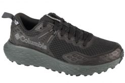 Buty trekkingowe męskie, Konos TRS. Czarne buty turystyczne Columbia, bez wzorów, z materiału, przed kostkę, bez zapięcia, trekkingowe. Za 399.99 zł.