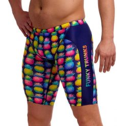 Spodenki do pływania Jammery Funky Trunks Pine Gap. Zielone krótkie spodenki sportowe Funky Trunks, m, bez wzorów, z materiału. Za 219.00 zł.