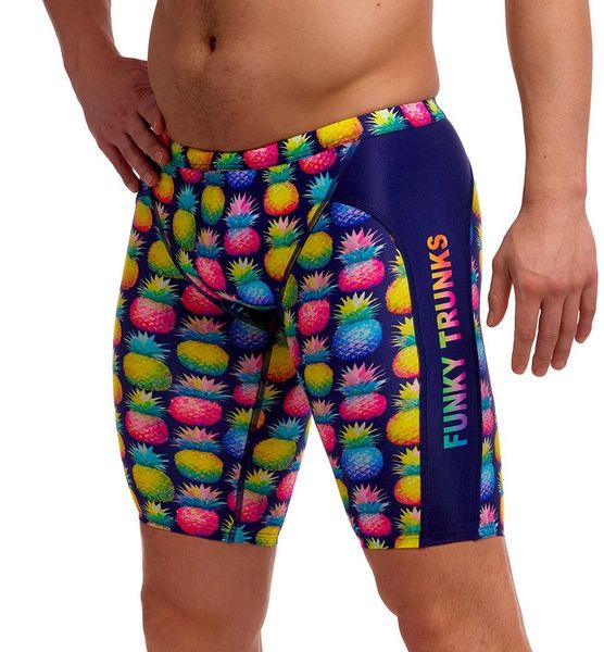 Spodenki do pływania Jammery Funky Trunks Pine Gap. Zielone krótkie spodenki sportowe Funky Trunks, m, bez wzorów, z materiału. Za 219.00 zł.