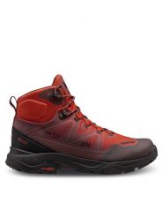 Helly Hansen Trekkingi 11751 Brązowy. Brązowe botki sznurowane Helly Hansen, bez wzorów, z materiału, bez obcasa, bez zapięcia. Za 579.99 zł.