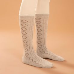 Skarpetki do medytacji Kimjaly. Skarpety KIMJALY, bez wzorów, z elastanu. Za 59.99 zł.
