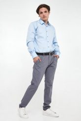 Spodnie męskie chinosy Steen-W JOOP! JEANS. Eleganckie spodnie JOOP! Jeans, m, z jeansu. W wyprzedaży za 554.25 zł.