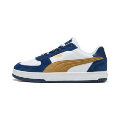 Buty męskie trampki sportowe Puma CAVEN 2.0 LUX SD. Białe trampki Puma, l, bez wzorów, bez zapięcia. Za 278.00 zł.