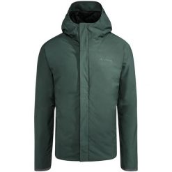 Kurtka wodoodporna VAUDE Warm. Czarne kurtki Vaude, m, bez wzorów, z materiału, bez kaptura. Za 929.50 zł.