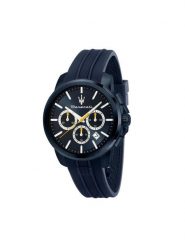 Maserati Zegarek R8871621044 Granatowy. Niebieskie, analogowe zegarki maserati. Za 989.99 zł.