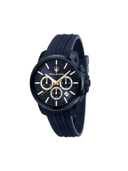 Maserati Zegarek R8871621044 Granatowy. Niebieskie, analogowe zegarki maserati. Za 989.99 zł.