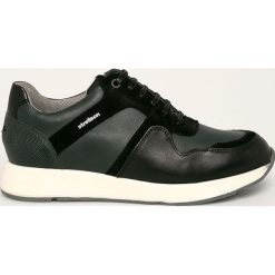Strellson - Buty. Czarne buty sportowe casual Strellson, bez wzorów, z gumy, z okrągłym noskiem, bez zapięcia. Za 519.90 zł.