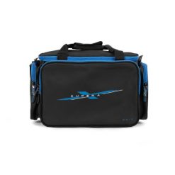 Torba Wędkarska Preston Supera X Bait. Czarne torby na ramię PRESTON INNOVATIONS, bez wzorów, z materiału, na ramię, duże, bez dodatków. Za 351.00 zł.