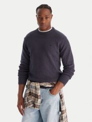 Quiksilver Sweter Salt Water EQYSW03326 Granatowy Regular Fit. Niebieskie swetry rozpinane Quiksilver, m, bez wzorów, z bawełny, bez kołnierzyka, bez ramiączek. Za 299.99 zł.
