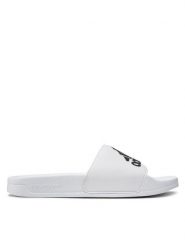 Adidas Klapki adilette Shower GZ3775 Biały. Białe klapki Adidas, ze skóry. Za 79.99 zł.