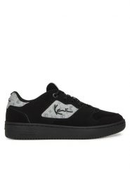 Karl Kani Sneakersy 89 PRM PD00003075 Czarny. Czarne buty sportowe casual Karl Kani, bez wzorów, ze skóry, bez zapięcia. Za 239.99 zł.