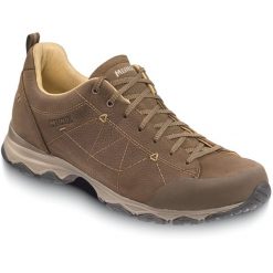 Buty Meindl Matera. Brązowe buty trekkingowe MEINDL, bez wzorów, bez zapięcia, trekkingowe. Za 898.99 zł.
