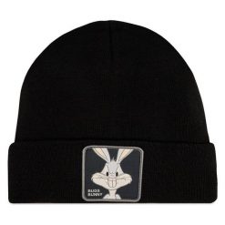 Czapka Capslab. Czarne czapki zimowe Capslab, bez wzorów. Za 129.99 zł.