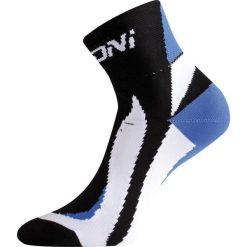 Skarpety funkcyjne BS40. Zielone skarpetki sportowe LASTING, bez wzorów, z elastanu. Za 43.00 zł.
