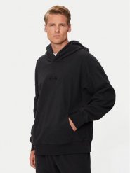 Adidas Bluza Elevated ALL SZN Terry Loop IV5212 Czarny Loose Fit. Czarne bluzy Adidas, l, bez wzorów, z bawełny, bez kaptura. Za 199.99 zł.