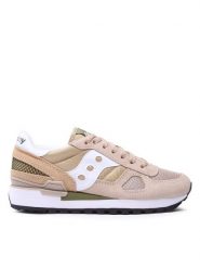 Saucony Sneakersy Shadow Original S2108 Beżowy. Brązowe buty sportowe casual Saucony, bez wzorów, z materiału, bez zapięcia. Za 349.00 zł.