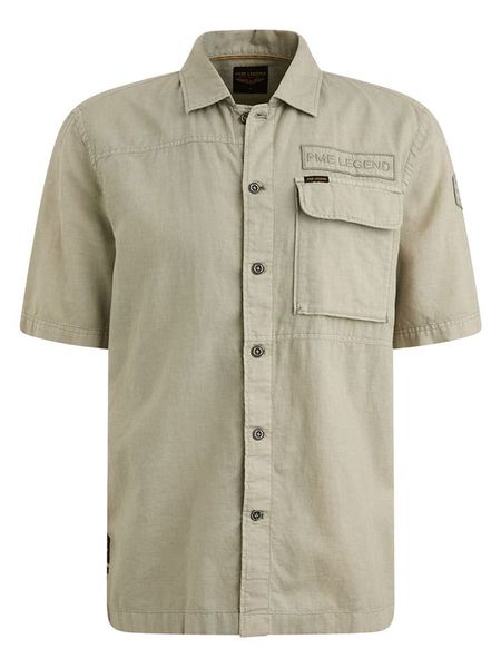PME Legend Koszula - Regular fit - w kolorze beżowym rozmiar: XL. Brązowe koszule PME Legend, xl, bez wzorów, bez kołnierzyka, bez ramiączek. Za 207.88 zł.