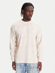 Karl Kani Bluza Signature Paisley Waffle PD00005328 Beżowy Regular Fit. Brązowe bluzy Karl Kani, l, bez wzorów, z bawełny, bez kaptura. Za 239.99 zł.