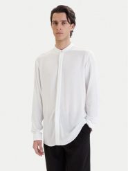 HUGO Koszula Kaleb 50554719 Beżowy Slim Fit. Brązowe koszule Hugo, m, bez wzorów, z wiskozy, bez kołnierzyka, bez ramiączek. Za 499.99 zł.