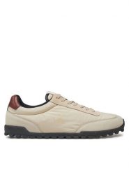 Calvin Klein Jeans Sneakersy YM0YM01263 Beżowy. Brązowe buty sportowe casual Calvin Klein Jeans, bez wzorów, z jeansu, bez zapięcia. Za 259.99 zł.