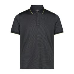 Polo CMP. Brązowe koszulki polo CMP, na lato, m, bez wzorów, bez kołnierzyka, bez ramiączek. Za 225.00 zł.