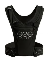 Kamizelka do biegania Eos Elite. Czarne kamizelki sportowe EOS ELITE, l, bez wzorów, z materiału, bez kaptura, do biegania. Za 129.99 zł.
