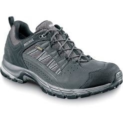 Buty turystyczne męskie Meindl Journey PRO z membraną z membraną Gore-Tex. Szare buty trekkingowe MEINDL, bez wzorów, z gore-texu, bez zapięcia. Za 1,049.00 zł.