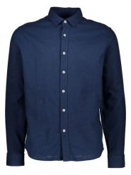 Pepe Jeans Koszula w kolorze granatowym rozmiar: XL. Niebieskie koszule Pepe Jeans, xl, bez wzorów, z jeansu, bez kołnierzyka, bez ramiączek. Za 145.26 zł.