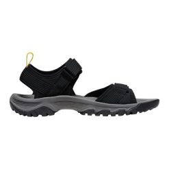 Sandały trekkingowe męskie KEEN Targhee III Open Toe H2. Czarne sandały Keen, z otwartym noskiem, bez zapięcia. Za 209.99 zł.